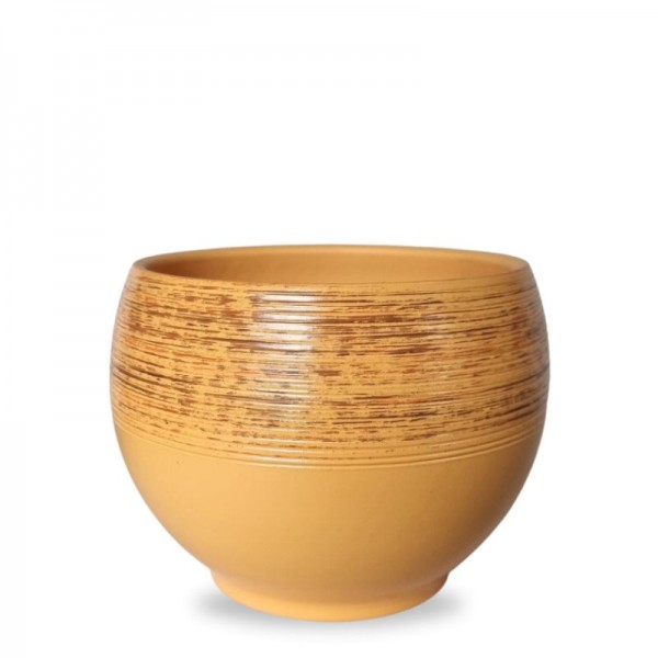 Keramični lonec Bali Rustic 350 - 13 cm